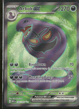 SV: Scarlet & Violet 151 Arbok ex #185/165