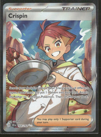 SV07: Stellar Crown Crispin #164/142