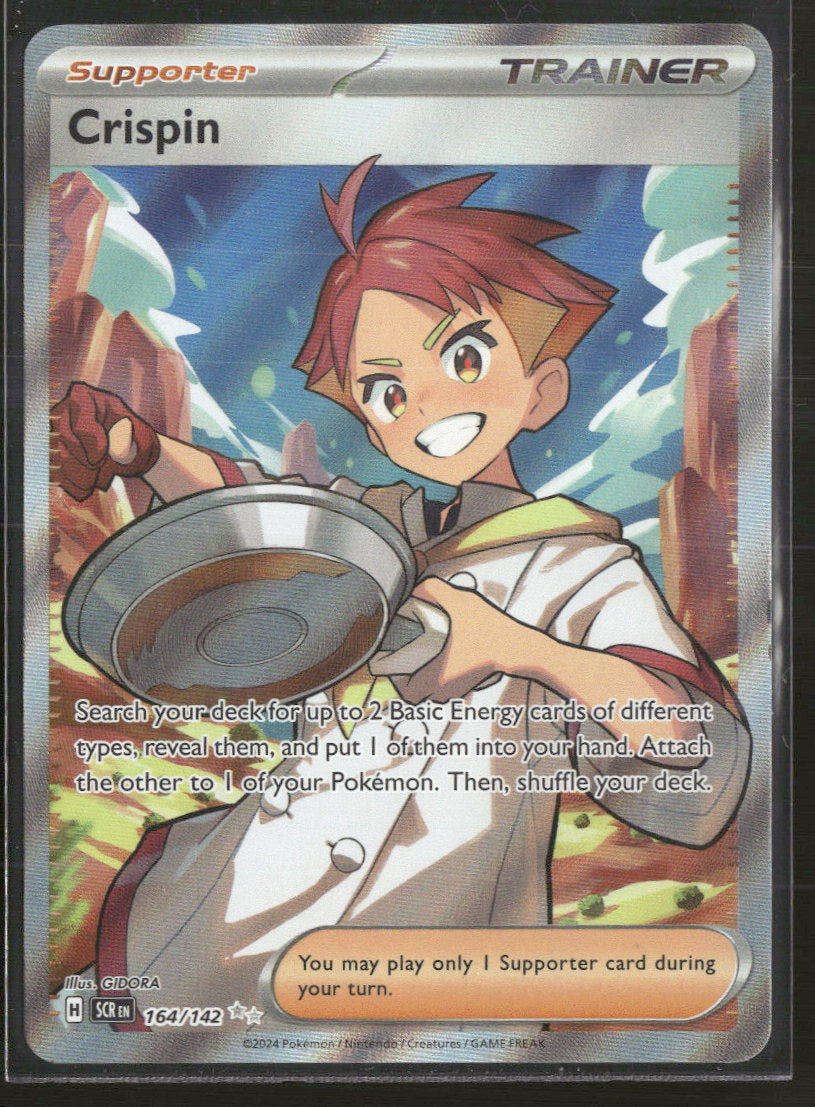 SV07: Stellar Crown Crispin #164/142