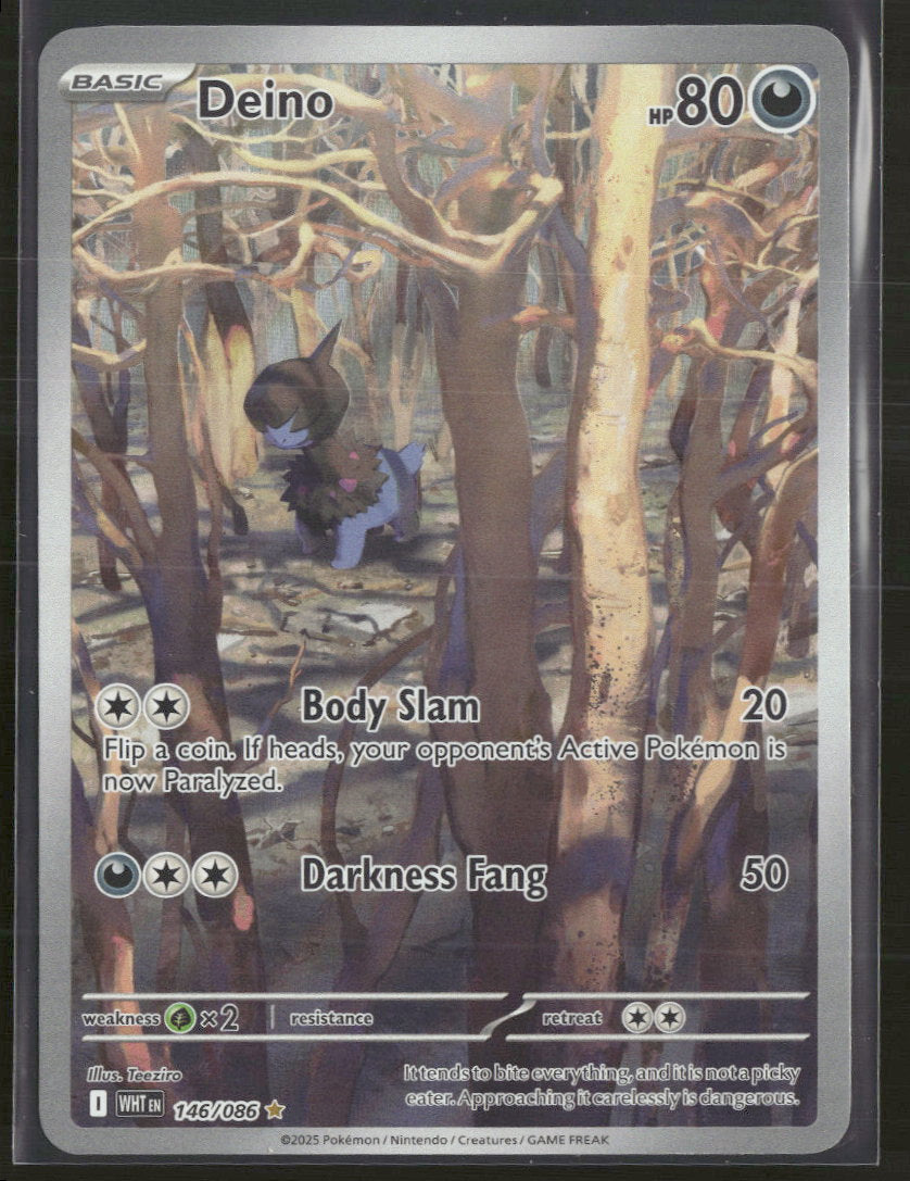 SV: White Flare Deino #146/086