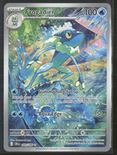 ME04: Chaos Rising Frogadier #089/086