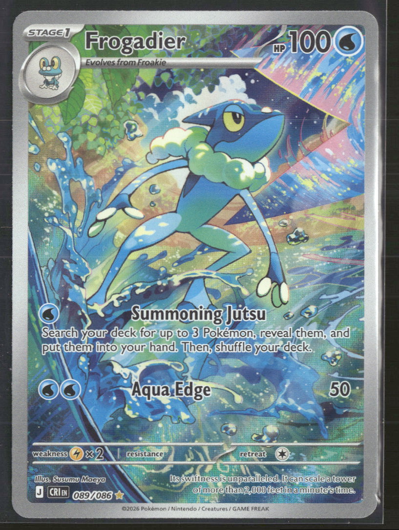 ME04: Chaos Rising Frogadier #089/086