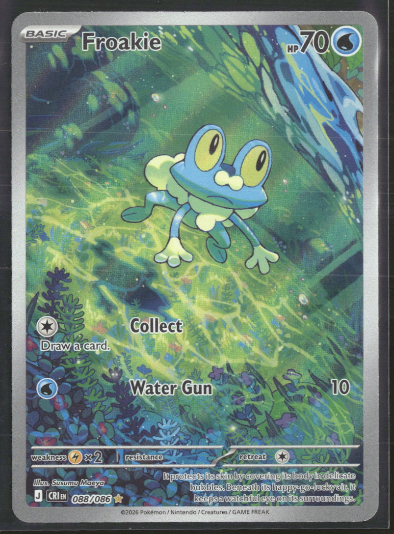 ME04: Chaos Rising Froakie #088/086
