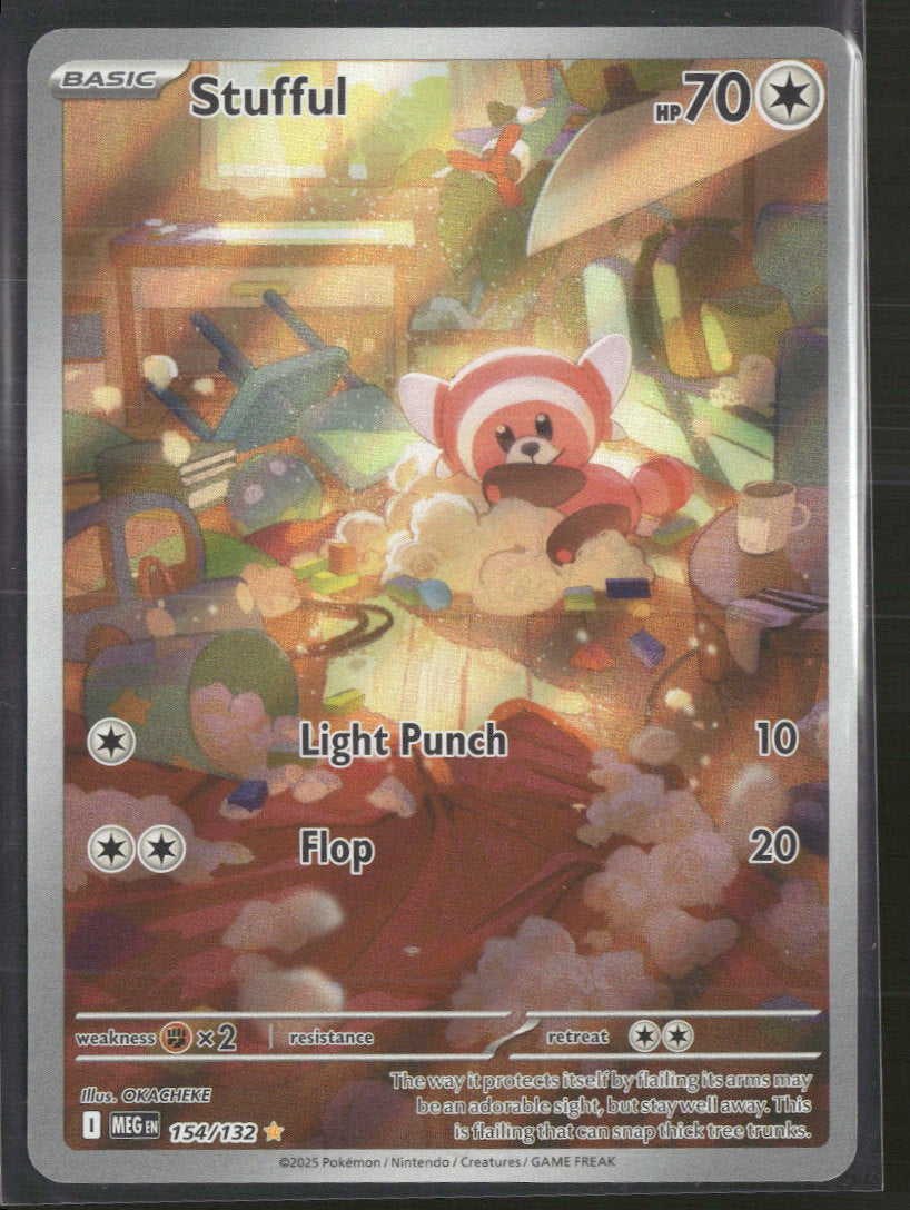 ME01: Mega Evolution Stufful #154/132