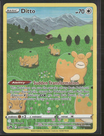 SWSH: Crown Zenith: Galarian Gallery Ditto #GG22/GG70