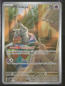 SV: Scarlet & Violet Promo Cards Mimikyu #075