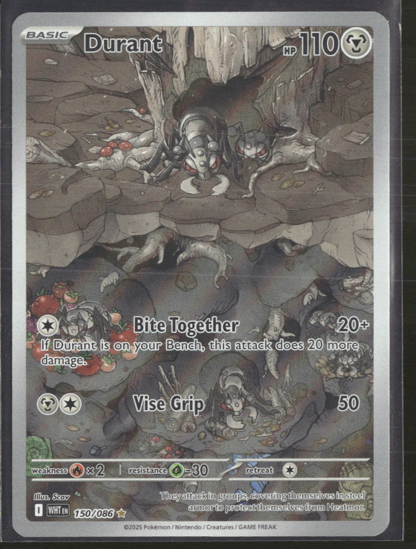 SV: White Flare Durant #150/086