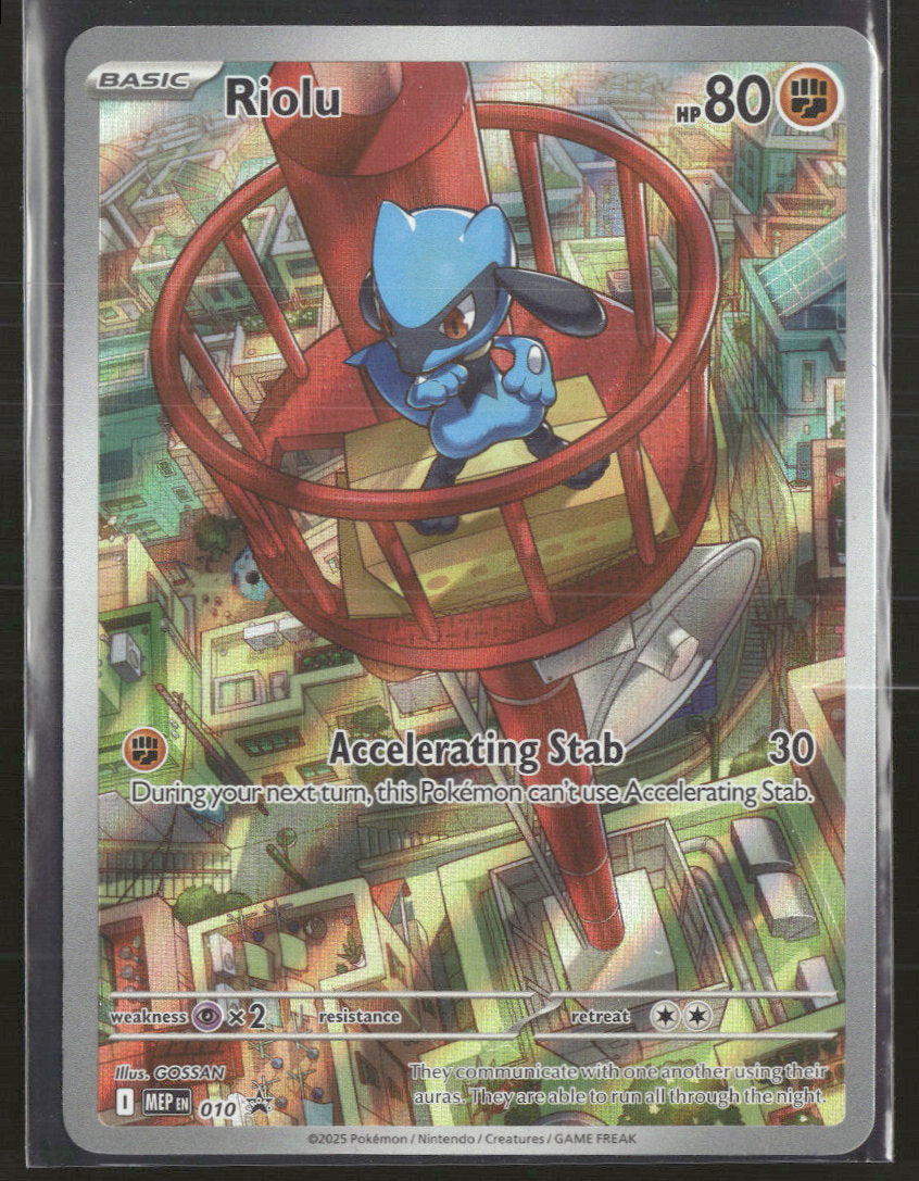 ME: Mega Evolution Promo Riolu #010
