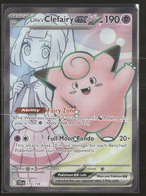 SV09: Journey Together Lillie's Clefairy ex #173/159