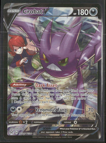 SWSH11: Lost Origin Trainer Gallery Crobat V #TG20/TG30