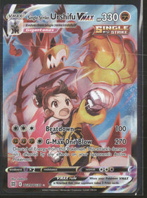 SWSH09: Brilliant Stars Trainer Gallery Single Strike Urshifu VMAX #TG19/TG30