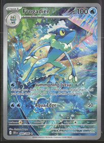 ME04: Chaos Rising Frogadier #089/086