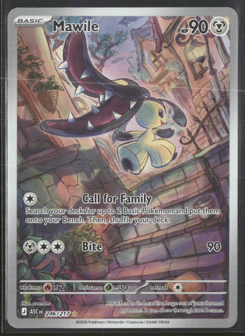 ME: Ascended Heroes Mawile #246/217