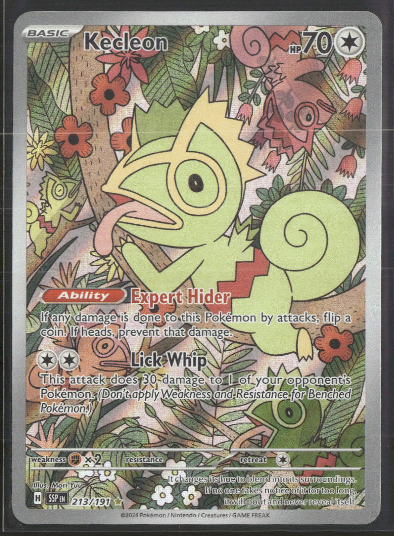 SV08: Surging Sparks Kecleon #213/191