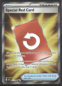 ME04: Chaos Rising Special Red Card #113/086
