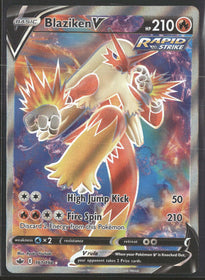 SWSH06: Chilling Reign Blaziken V (Full Art) #161/198