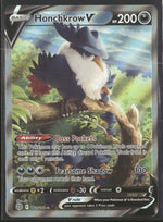 SWSH09: Brilliant Stars Honchkrow V (Alternate Full Art) #162/172