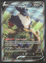 SWSH09: Brilliant Stars Honchkrow V (Alternate Full Art) #162/172
