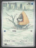 ME: Ascended Heroes Snorunt #227/217