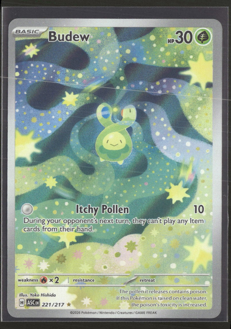ME: Ascended Heroes Budew #221/217