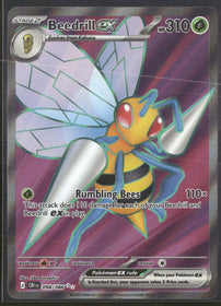 ME04: Chaos Rising Beedrill ex #098/086