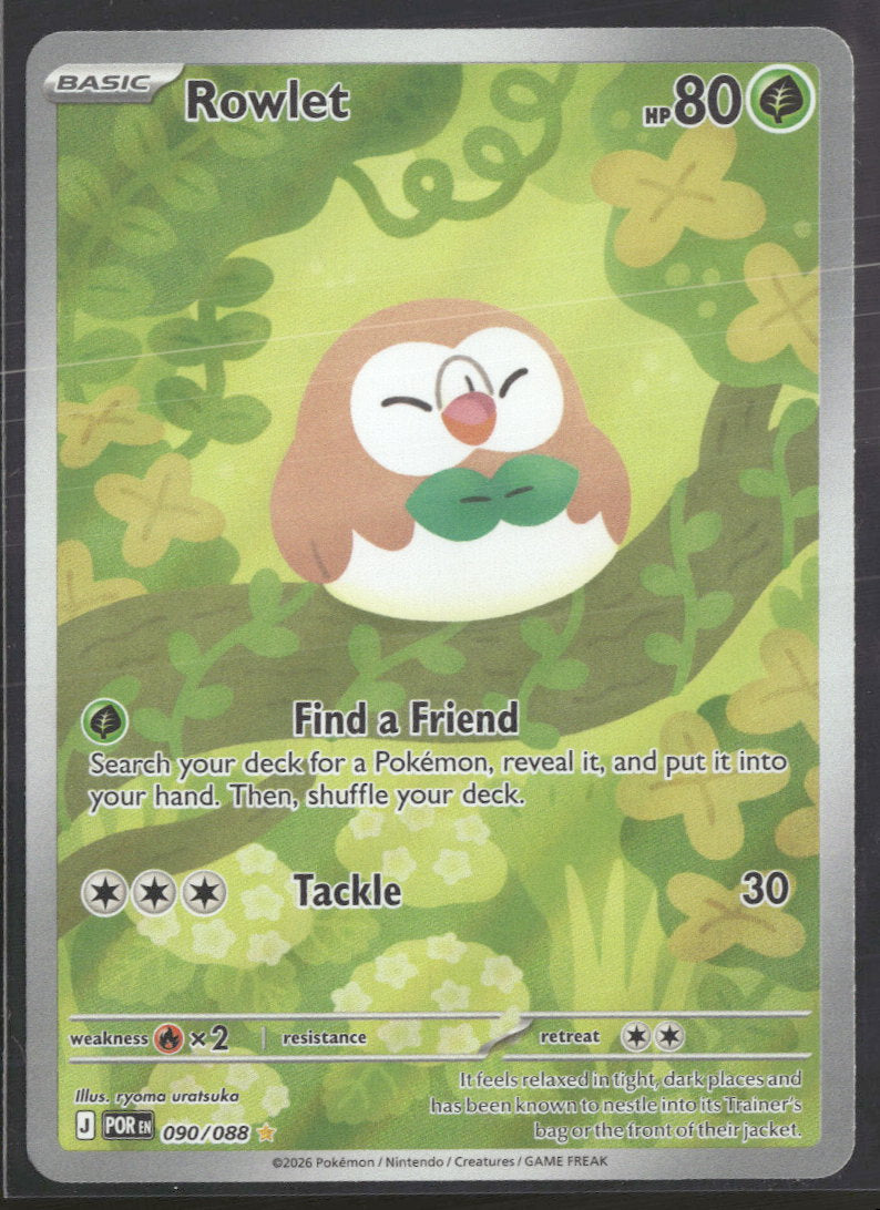 ME03: Perfect Order Rowlet #090/088