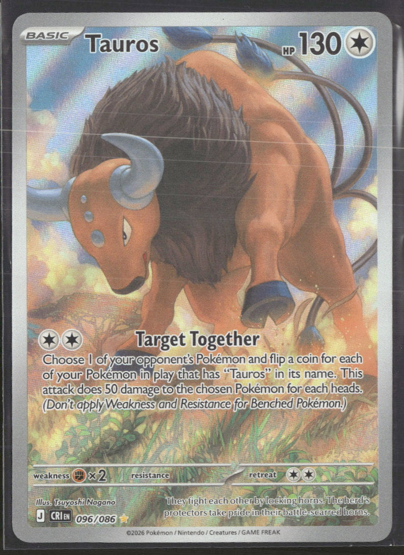 ME04: Chaos Rising Tauros #096/086