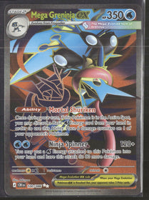 ME04: Chaos Rising Mega Greninja ex #100/086