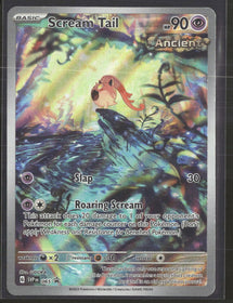 SV: Scarlet & Violet Promo Cards Scream Tail #065