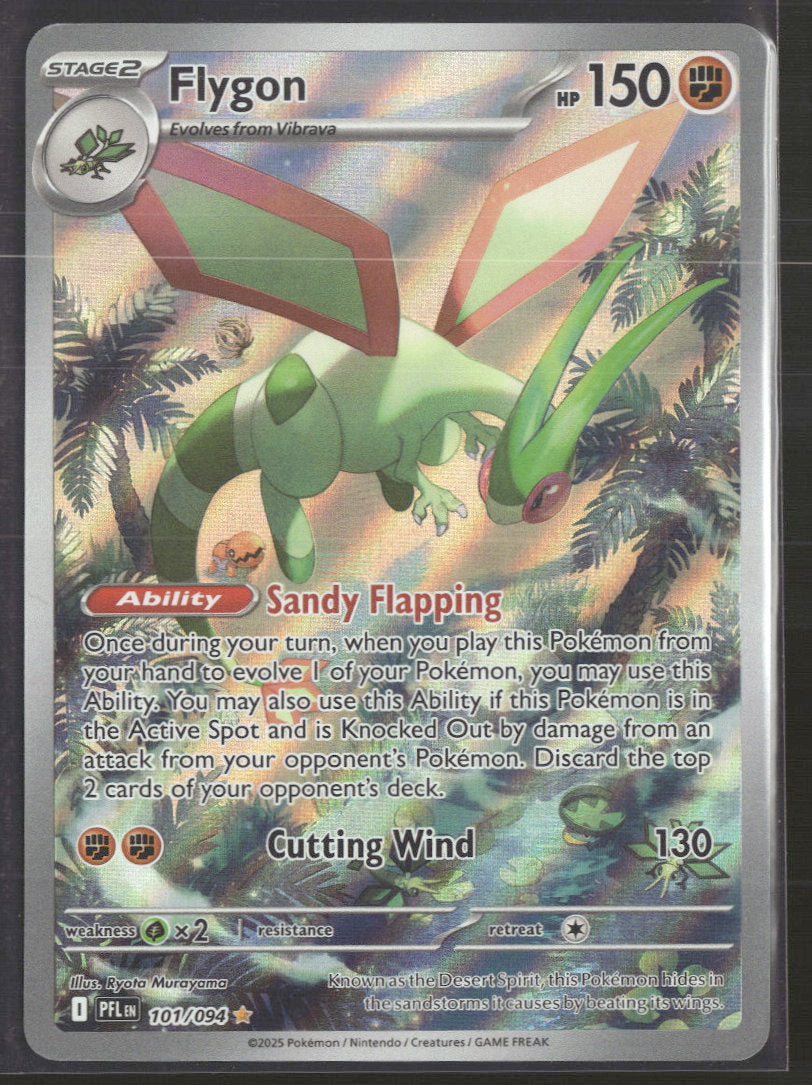ME02: Phantasmal Flames Flygon #101/094