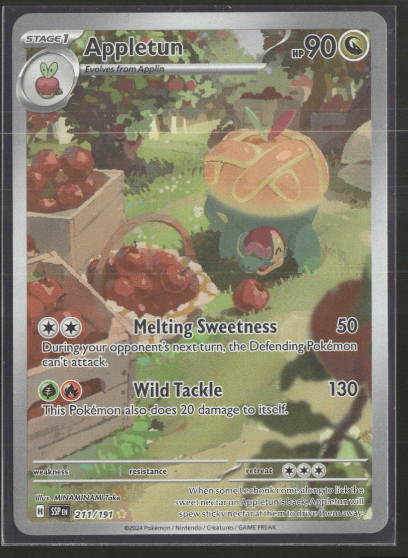 SV08: Surging Sparks Appletun #211/191