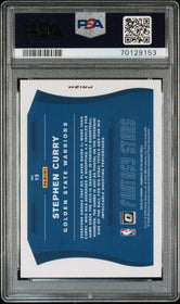 2019 Panini Donruss Optic Fantasy Stars Fantasy Stars-Holo Stephen Curry PSA 10