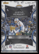 2024 Panini Spectra Crush Hyper Justin Herbert #/75 #CRU-JHT