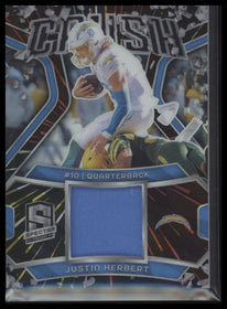 2024 Panini Spectra Crush Hyper Justin Herbert #/75 #CRU-JHT