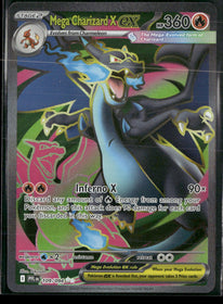 ME02: Phantasmal Flames Mega Charizard X ex #109/094