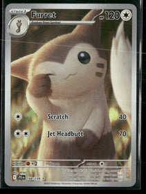 SV09: Journey Together Furret #168/159