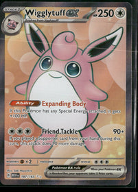 SV: Scarlet & Violet 151 Wigglytuff ex #187/165