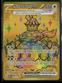 SV: Prismatic Evolutions Terapagos ex #180/131