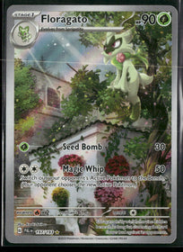 SV02: Paldea Evolved Floragato #197/193