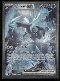 SV: Black Bolt Kyurem ex #165/086