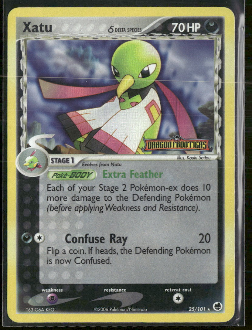Dragon Frontiers Xatu (Delta Species) #25/101