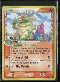 Crystal Guardians Ludicolo (Delta Species) #6/100