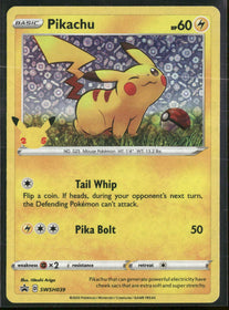 Miscellaneous Cards & Products Pikachu #SWSH039