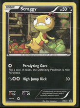 Black and White Promos Scraggy #BW25
