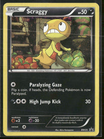 Black and White Promos Scraggy #BW25