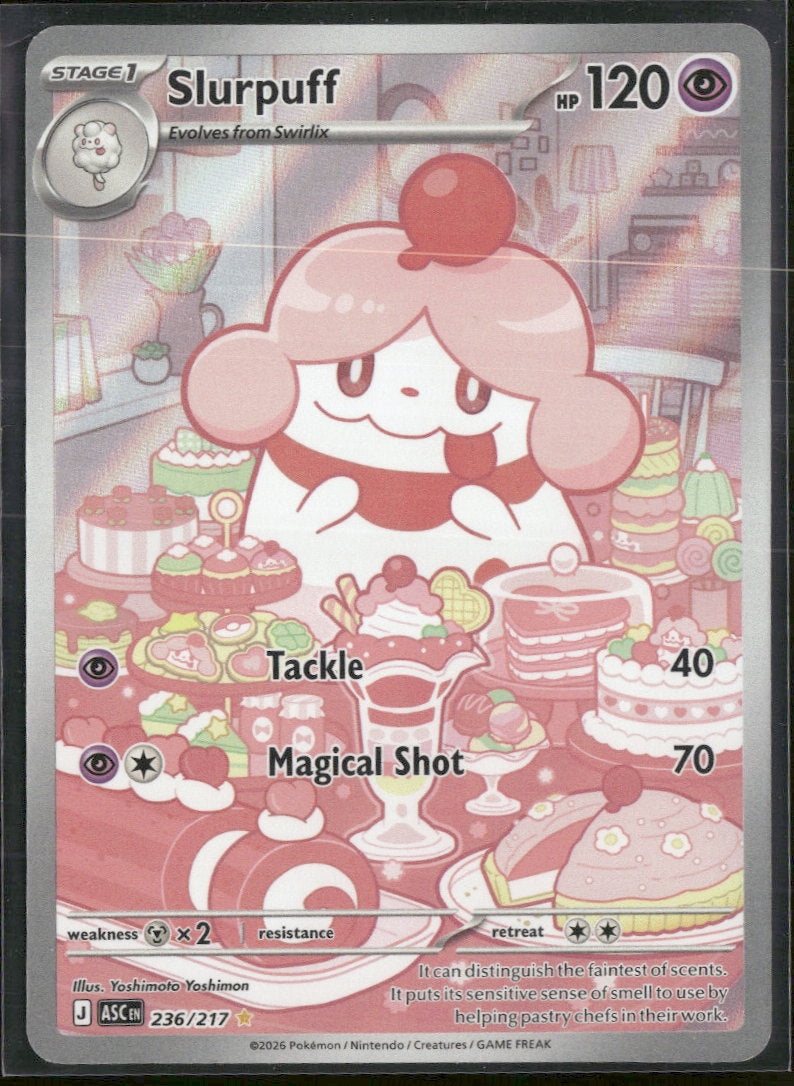 ME: Ascended Heroes Slurpuff #236/217