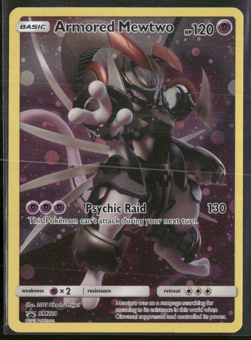 SM Promos Armored Mewtwo #SM228
