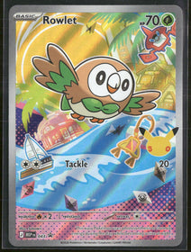 ME: Mega Evolution Promo Rowlet #043