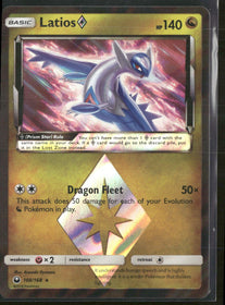 SM - Celestial Storm Latios Prism Star #108/168