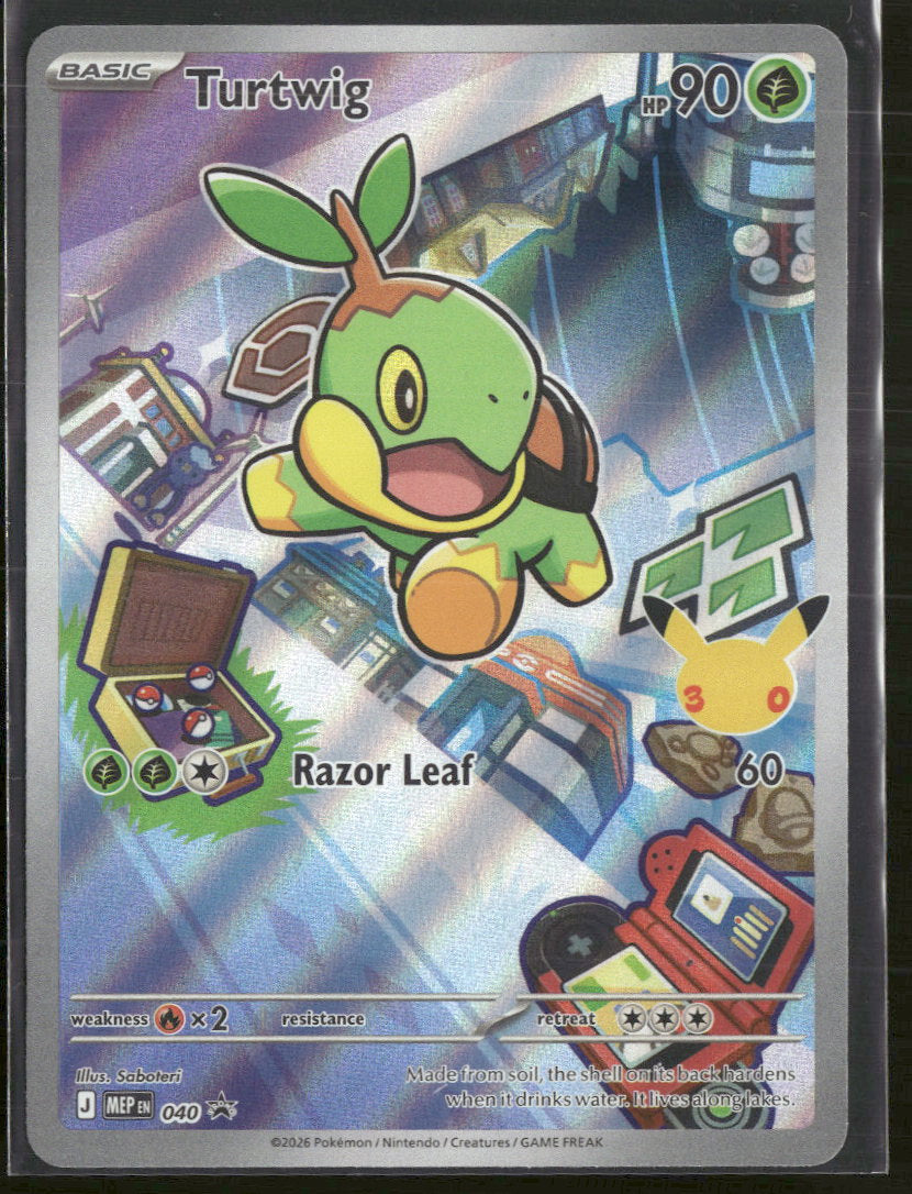 ME: Mega Evolution Promo Turtwig #040